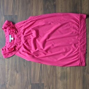 Banana Republic Pink Sleeveless Top Size S